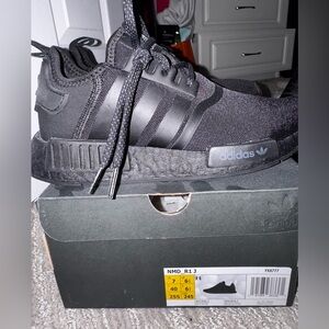 NEW adidas NMD black